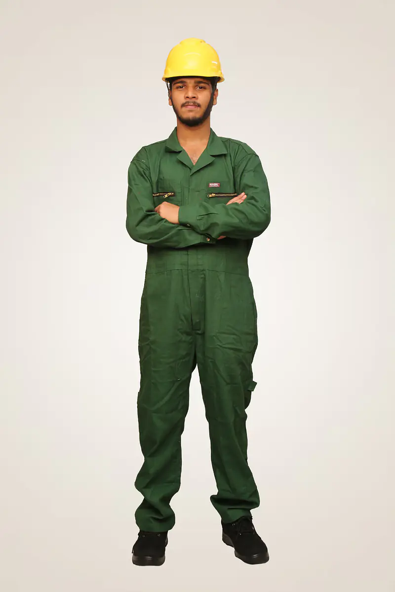 Modacrylic FRV-Multi-blend Coverall Classic Range,180 GSM W-Tape/ W/O Tape - Master