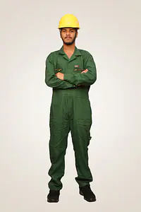 Modacrylic FRV-Multi-blend Coverall Classic Range,180 GSM W-Tape/ W/O Tape - Master