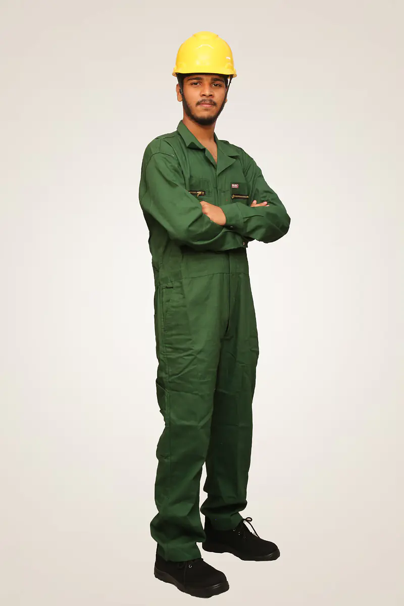 Modacrylic FRV-Multi-blend Coverall Classic Range,180 GSM W-Tape/ W/O Tape - Master