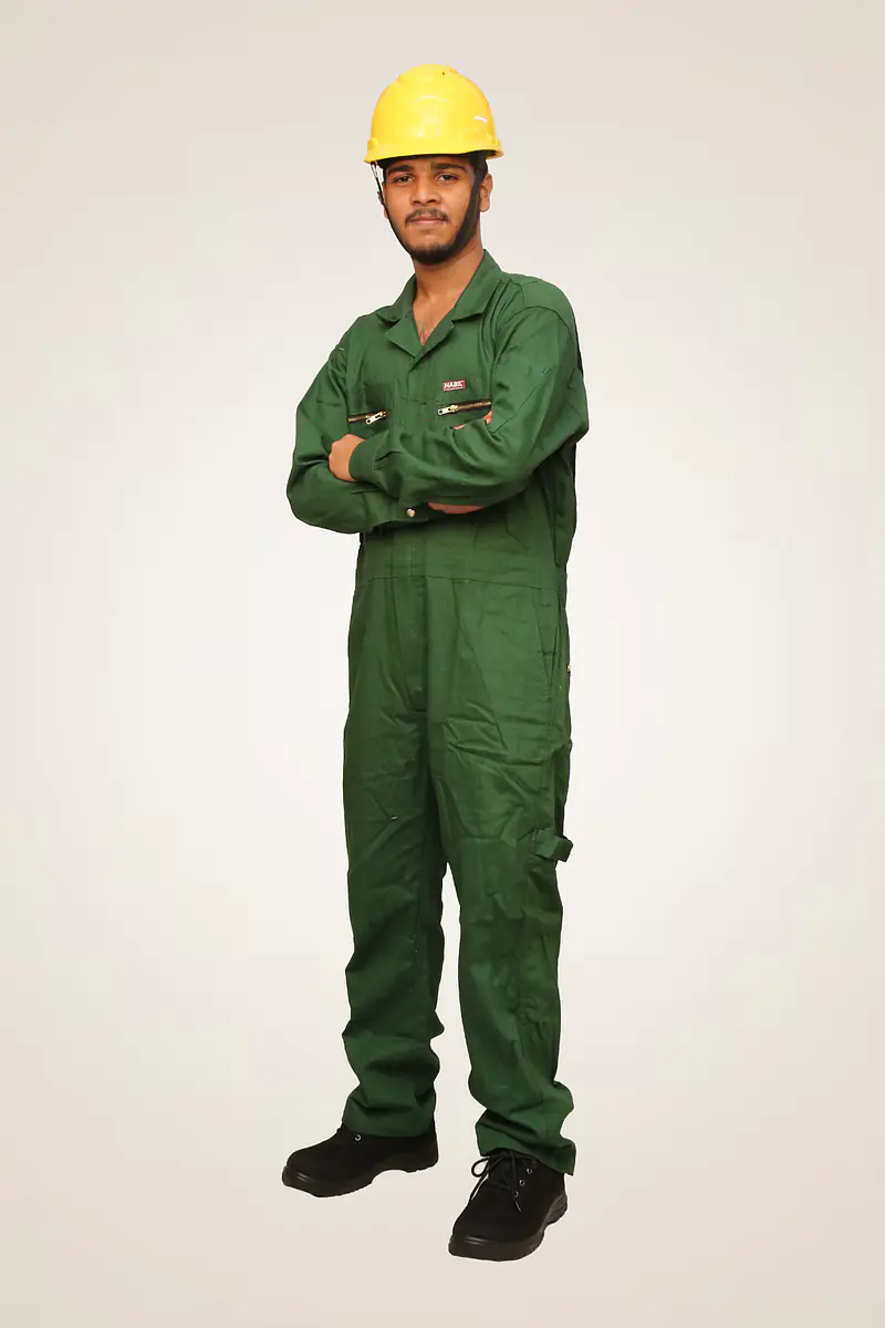 Modacrylic FRV-Multi-blend Coverall Classic Range,180 GSM W-Tape/ W/O Tape - Master