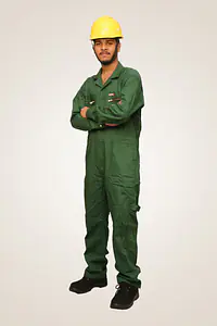 Modacrylic FRV-Multi-blend Coverall Classic Range,180 GSM W-Tape/ W/O Tape - Master