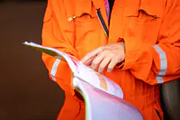 Modacrylic FRV-Multi-blend Coverall Classic Range,180 GSM W-Tape/ W/O Tape - Master