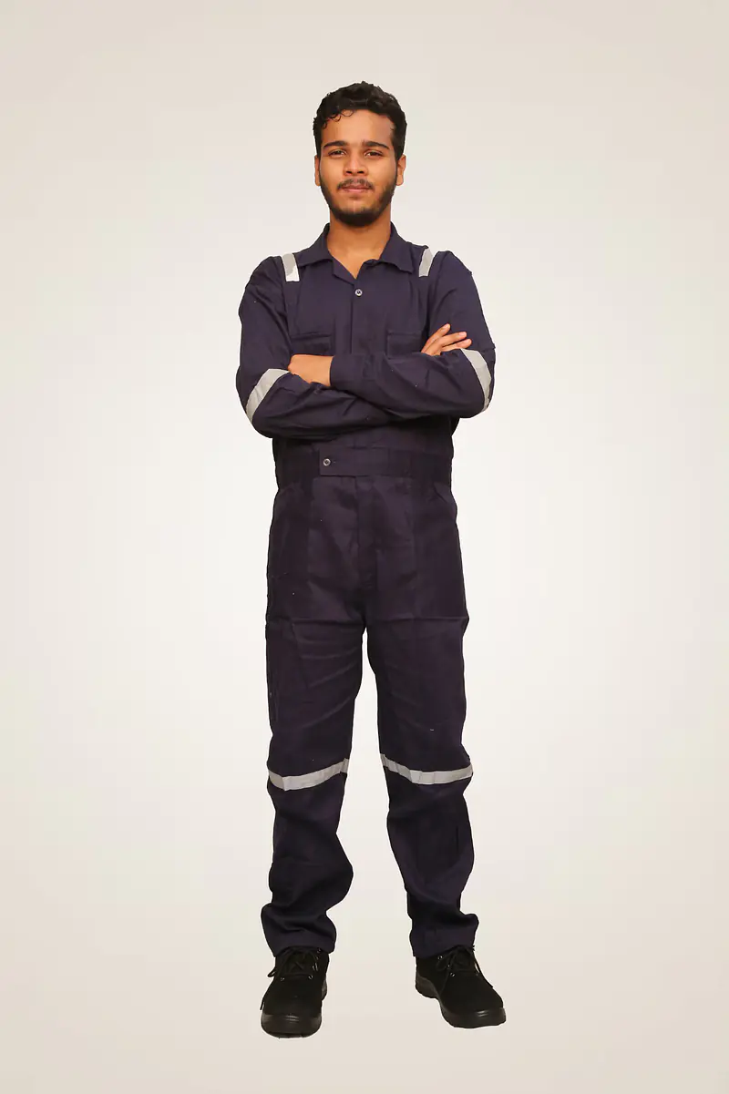 Poly Viscose Coverall Basic 150 GSM W-Tape/ W/O Tape - Master